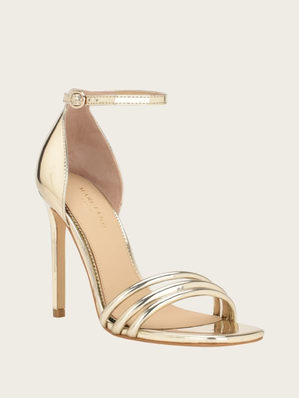 Audley HILARIA - Sandals - metallic gold/gold-coloured - Zalando.de