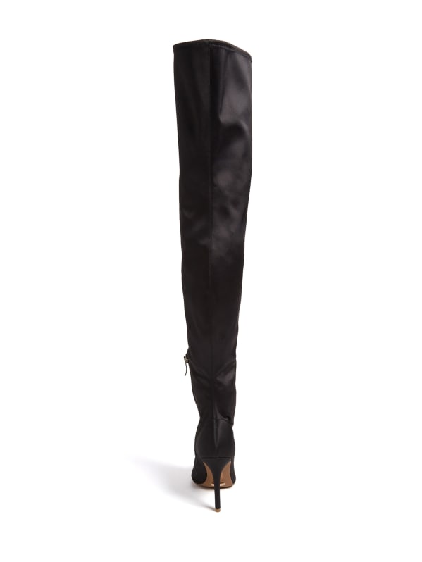 Guess outlet velvet boots