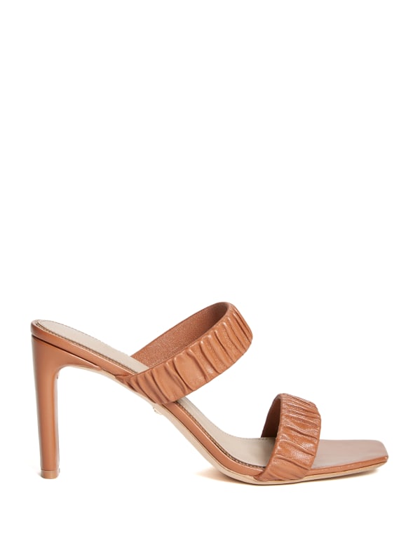Elena Ruched Sandal Marciano