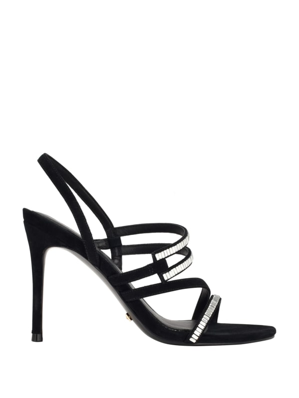 Guess strappy heels hot sale