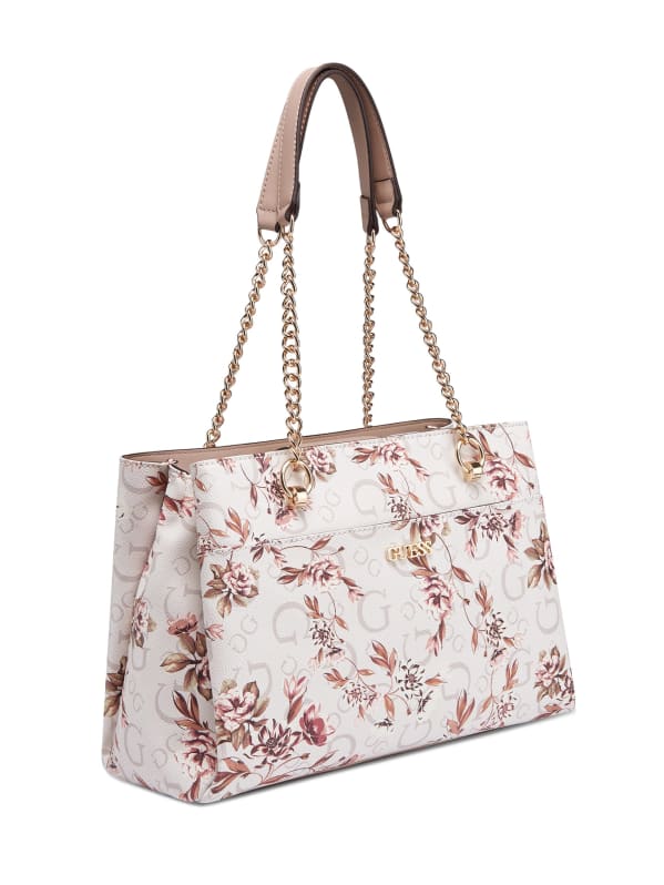 GUESS Floral Tote Bags