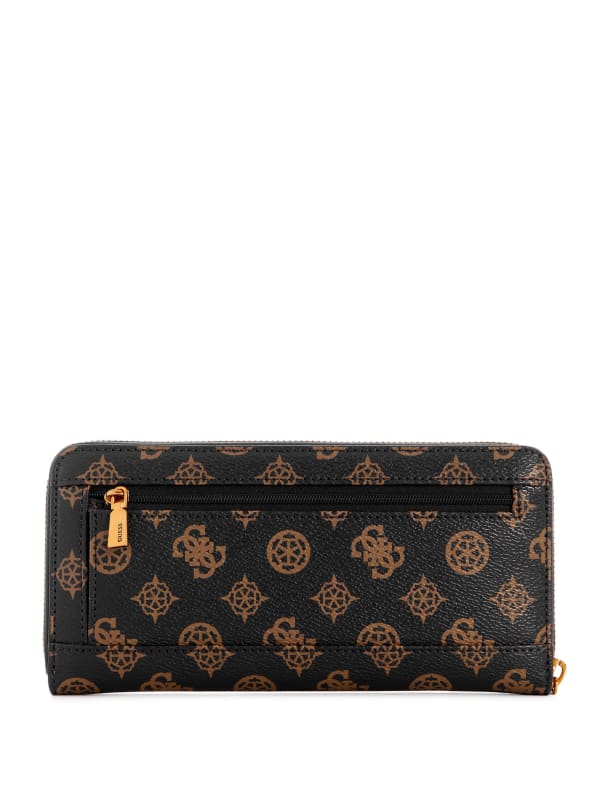 Sestri Logo Large Zip Around Wallet