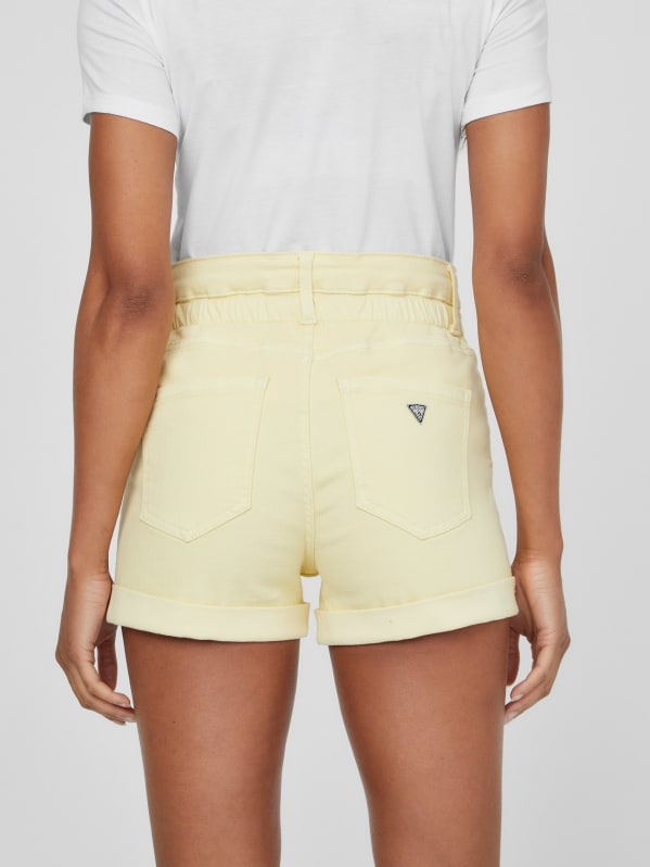 White guess cheap shorts