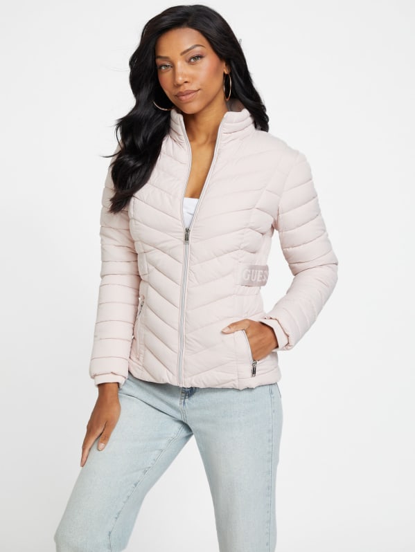 Aalcon Puffer Jacket GUESS Factory Ca