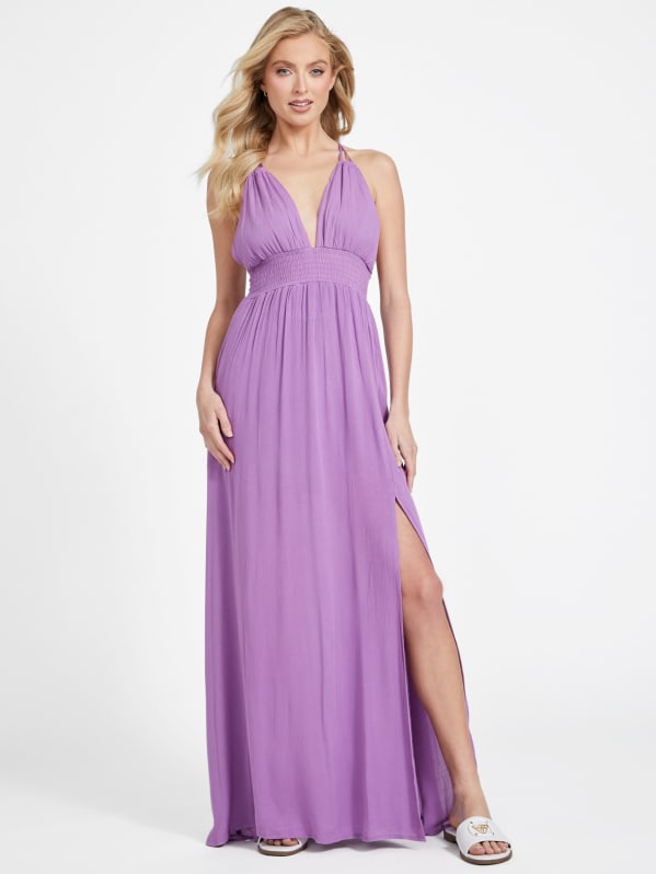 Guess purple dress cheap