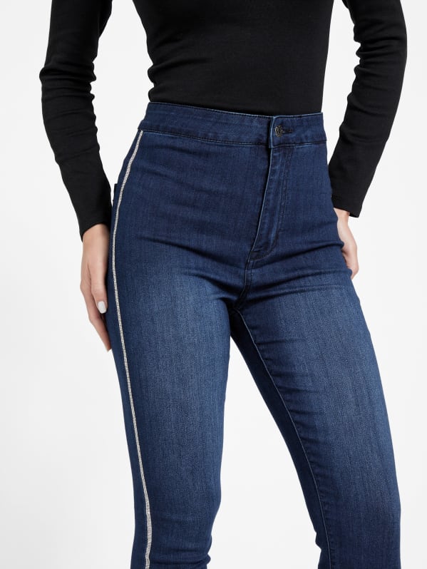 Eco Tianna Ultra Skinny Jeans GUESS Factory Ca