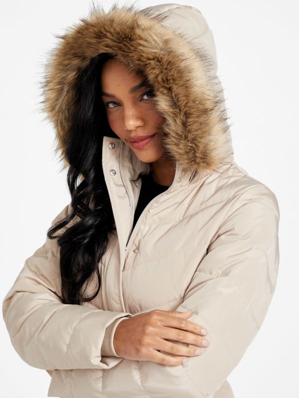 Guess down jackets online