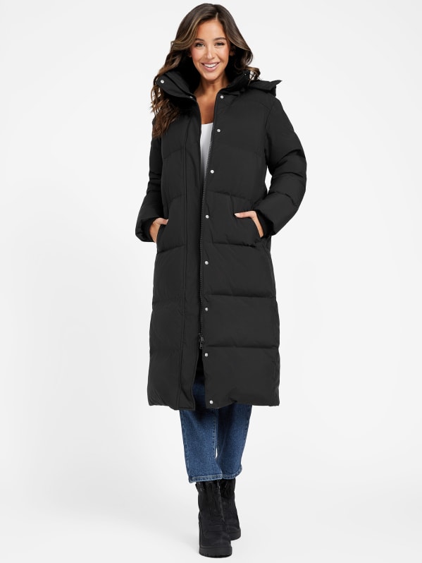 Eco Samber Real-Down Jacket | GUESS Factory