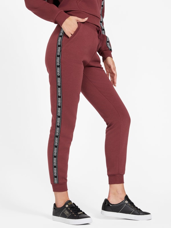 Guess sweatpants womens clearance