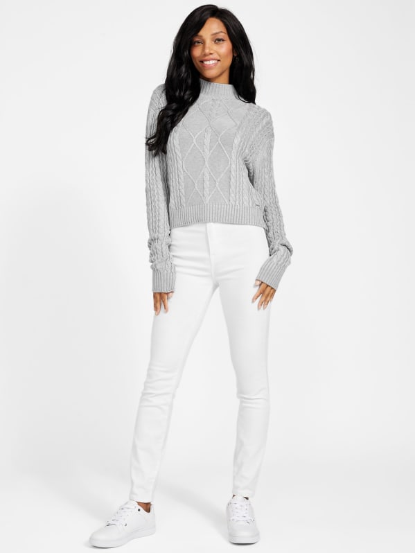 Vivica Fisherman Sweater GUESS Factory