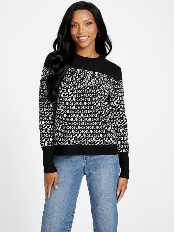 Guess logo sweater new arrivals