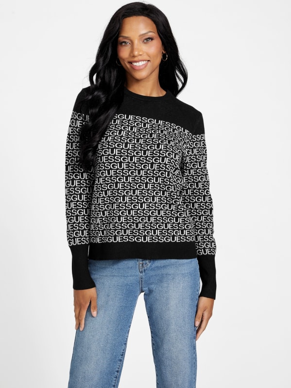 Guess 2025 logo sweater