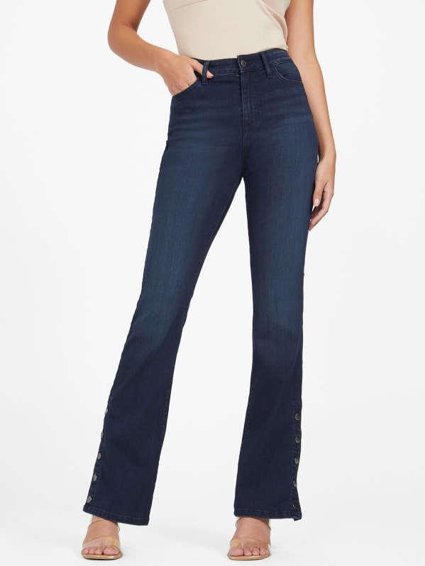 Eco Beatriz High Rise Bootcut Jeans GUESS Factory Ca