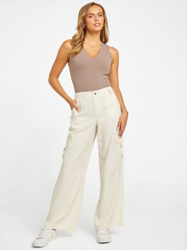 Lena Cargo Pants | GUESS Factory