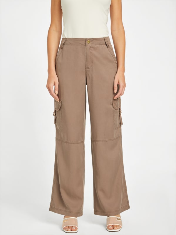 Lena Cargo Pants GUESS Factory Ca