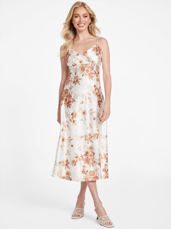 Guess midi dress deals
