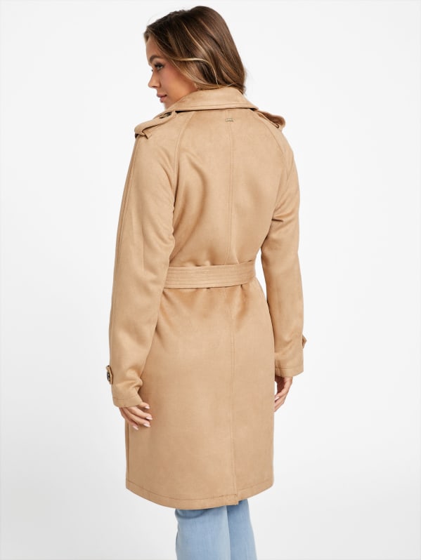 Guess trenchcoat beige store