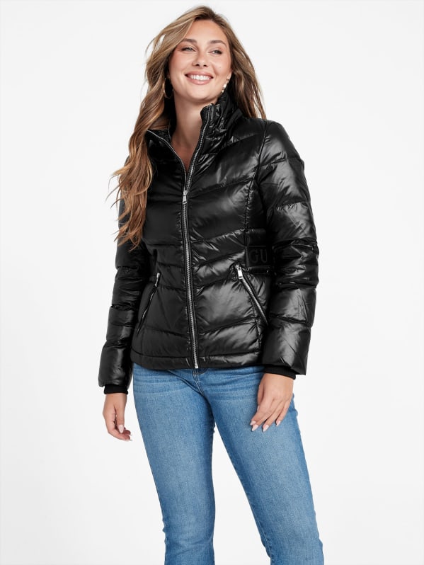 Guess seamless down jacket new arrivals