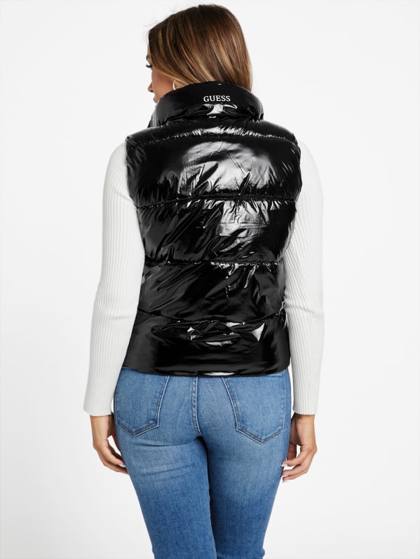 Mya Padded Vest GUESS Factory Ca