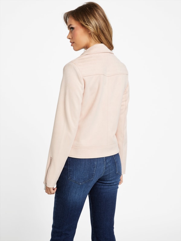 Guess suede jacket online