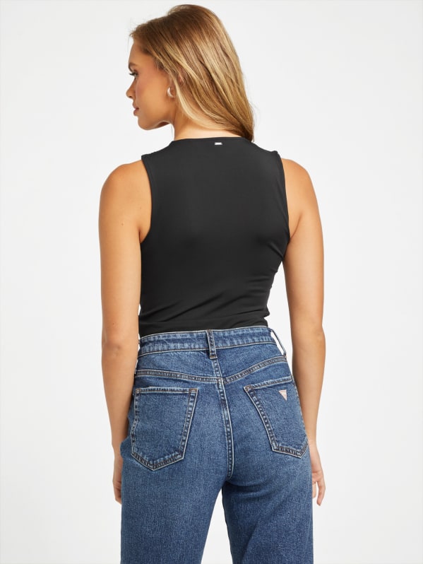 Aurelia Nylon Bodysuit | GUESS Factory