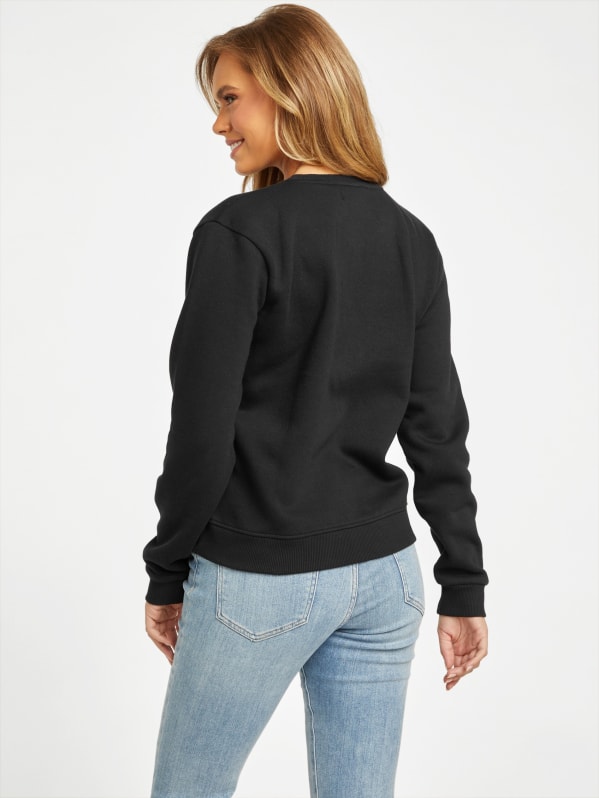 Guess triangle sweatshirt 2025