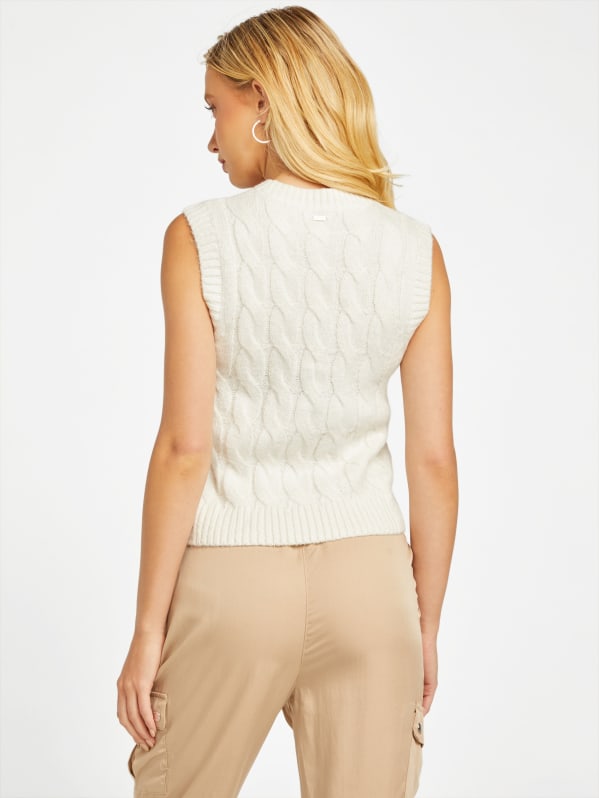 Knit factory vest hot sale