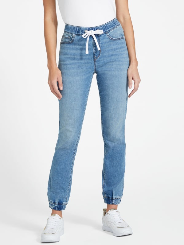 Eco Vanna Skinny Joggers GUESS Factory Ca