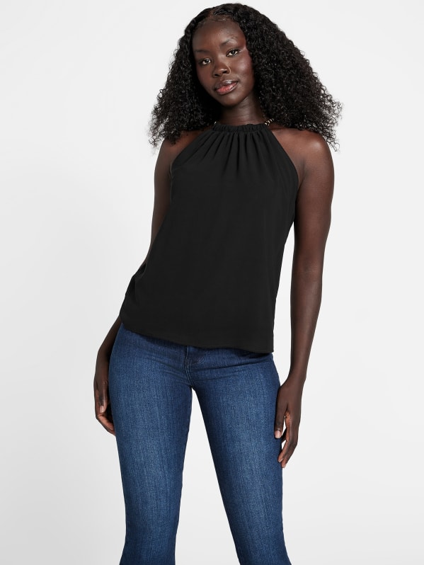 Tilla Halter Top GUESS Factory Ca