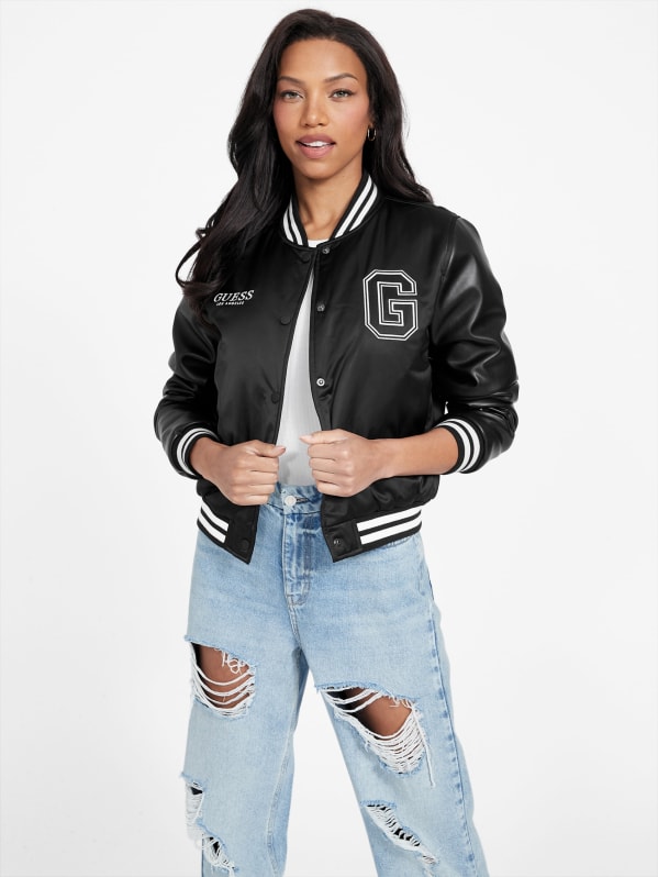 Guess varsity new arrivals jacket