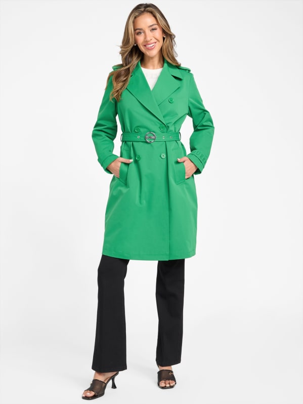 Guess women's trench coats best sale