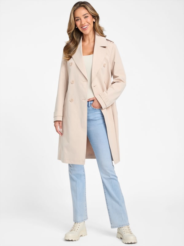 Trench guess outlet on sale