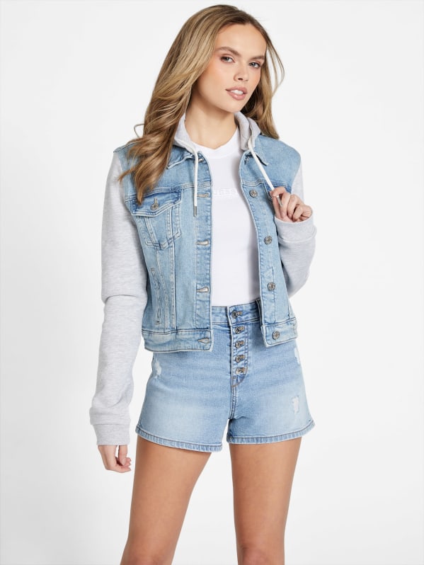 Guess factory denim jacket clearance