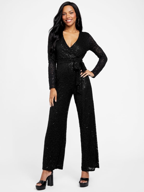 Guess lace jumpsuit shop