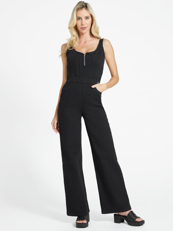 Guess factory overalls sales