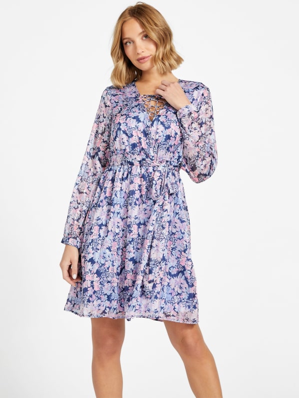 Guess floral dress new arrivals