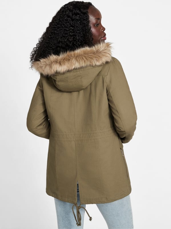 Daja Long Jacket | GUESS Factory