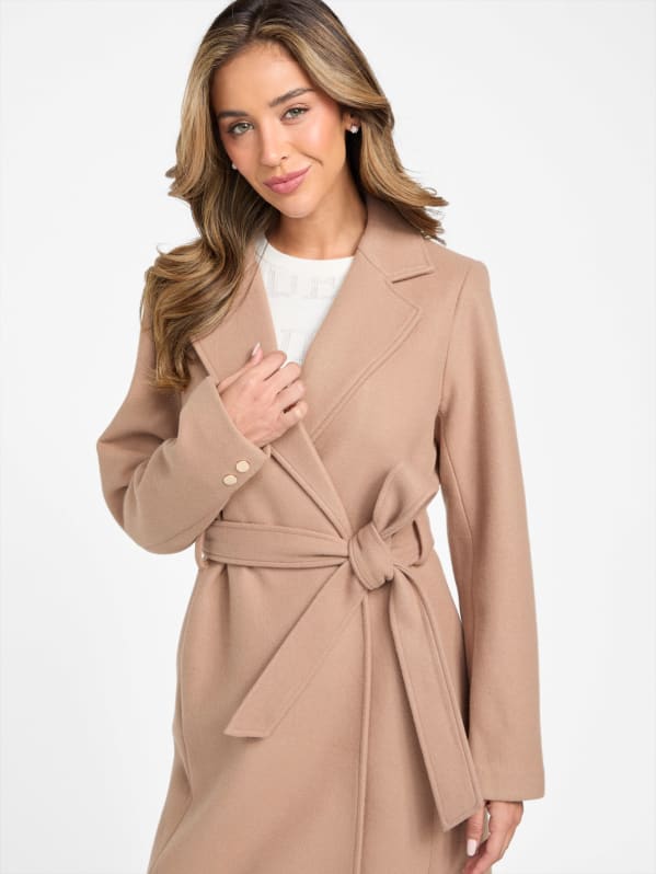Guess wrap coat online