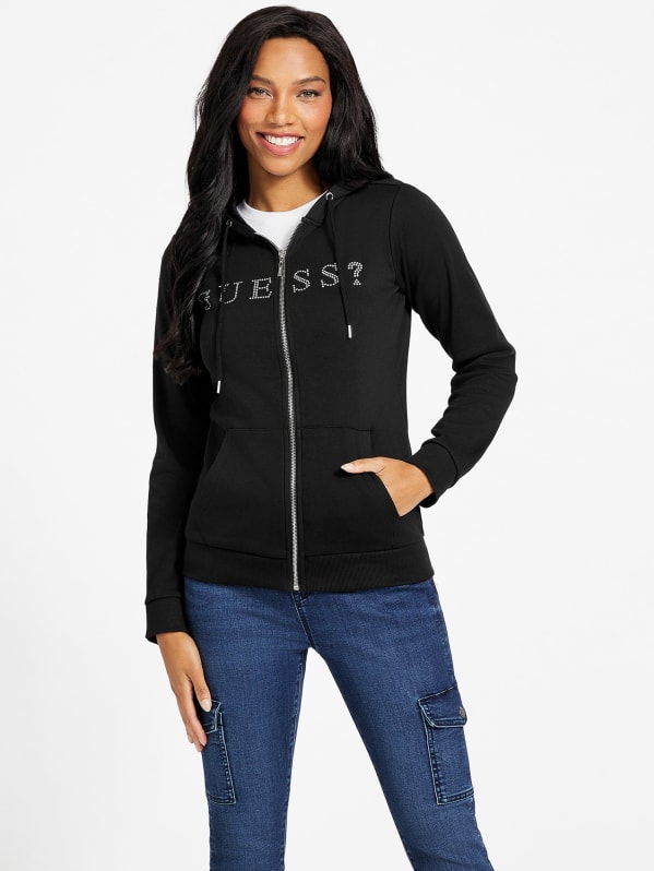 Guess zip up hot sale