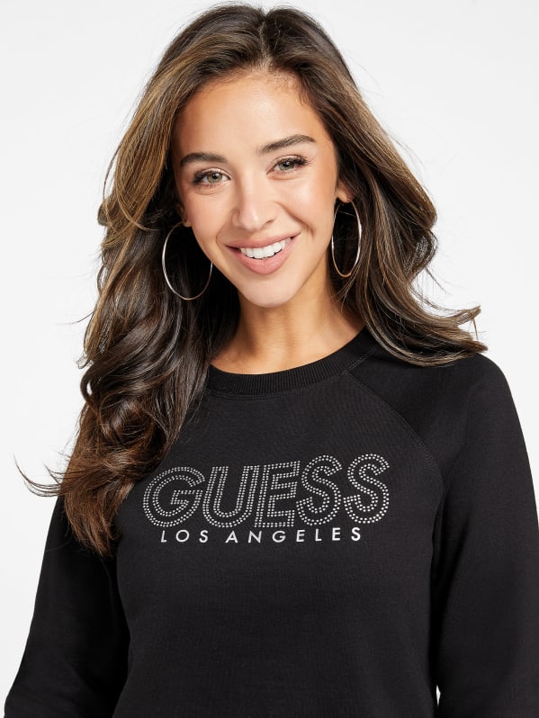 Guess logo sweatshirt 2025