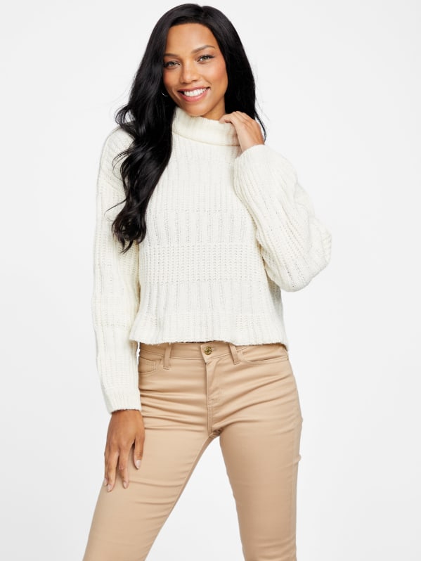Kelly Turtleneck Sweater GUESS Factory
