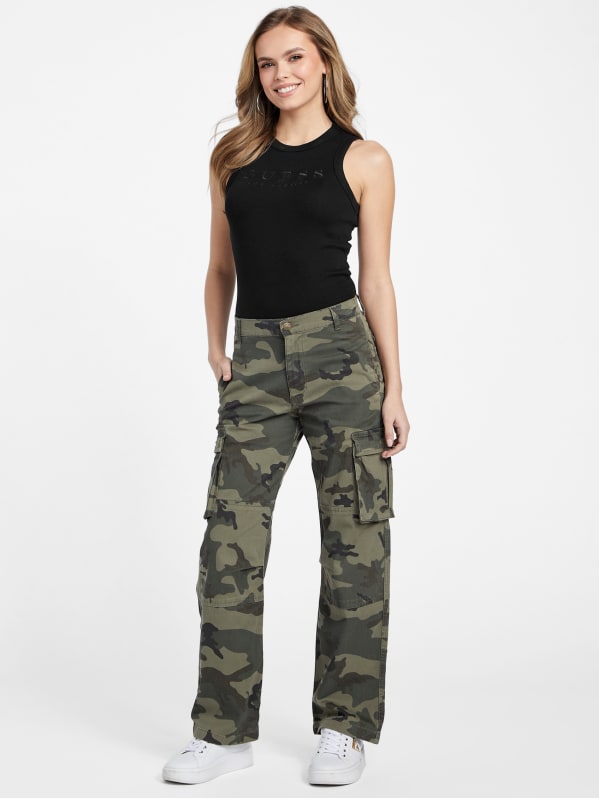 Guess camouflage pants deals