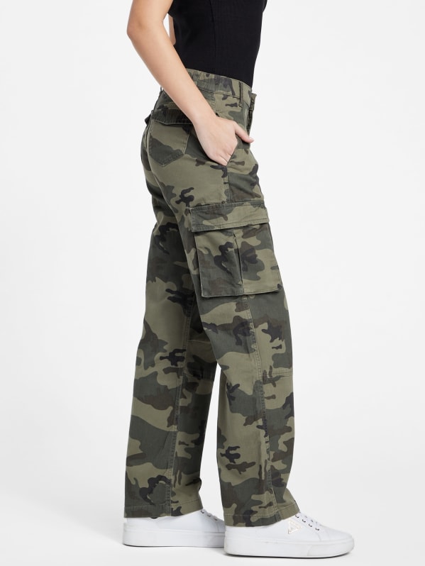 Factory Whitney Cargo Pants Green L