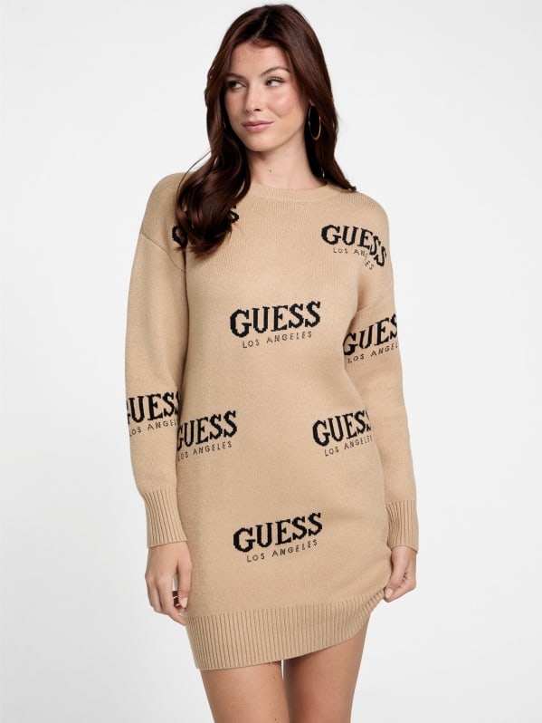 Cateryn Sweater Dress GUESS Factory Ca