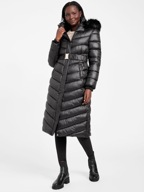 Christie Padded Coat | GUESS Factory