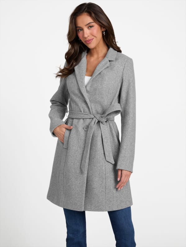 Guess grey coat online
