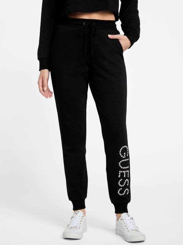 Joggers with rhinestones online