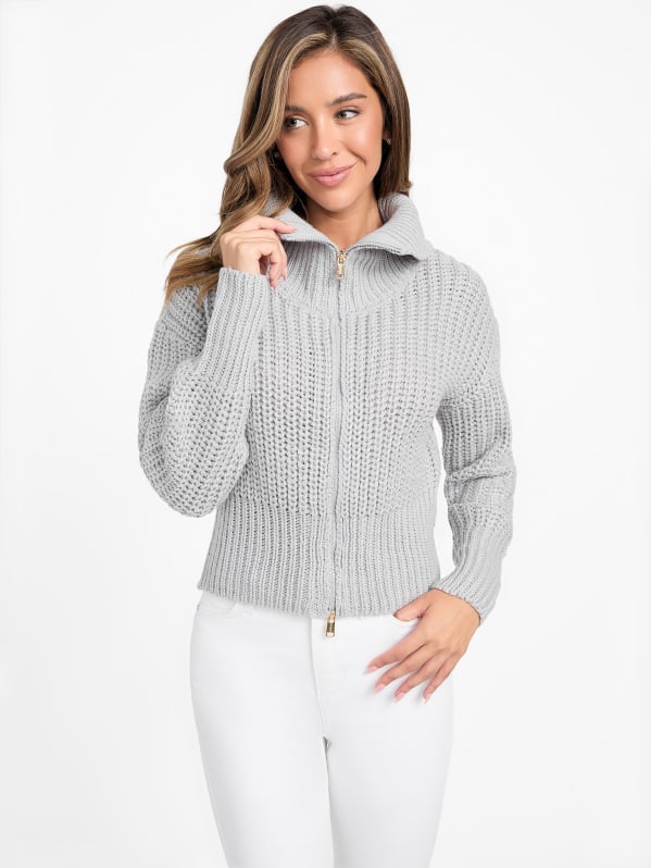 Guess sweater grey clearance