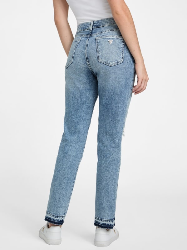 Eco Logo Mom Jeans GUESS Factory Ca