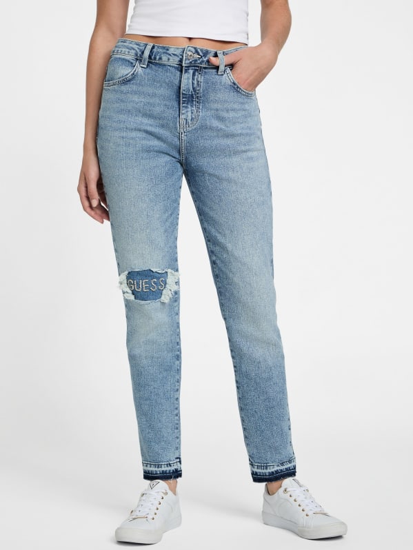 Guess mom jeans 2025